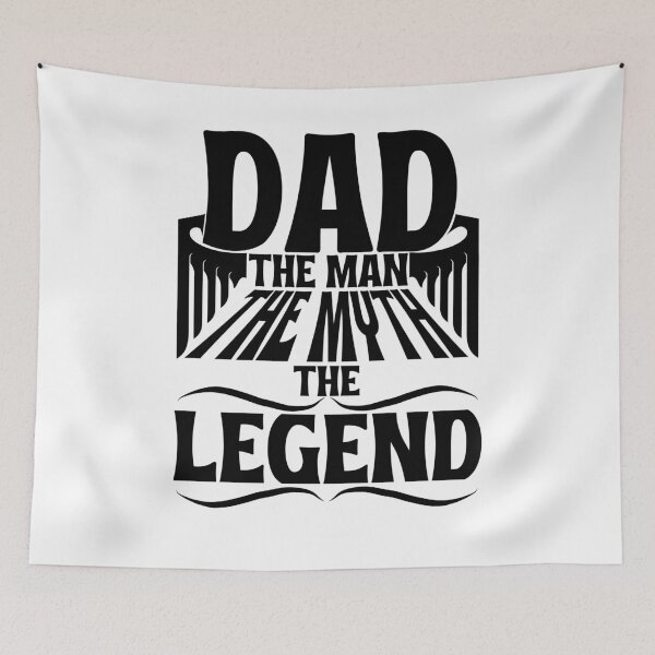 Item preview, DAD the Man the Myth the Legend,Love Dad Shirt,Gift for Dad,Dad's Gift,Dad Lover Tees,Funny Dad Legend Tshirt,Short-Sleeve Unisex T-shirt. designed and sold by Babe3955.