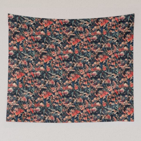 Item preview, Autumn leaves photographed on the ground and then processed in color designed and sold by Pelikancrazy.