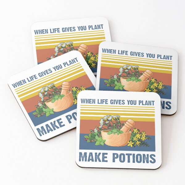 Item preview, When Life Gives You Plant Make Potions Funny Herbalist Medicine designed and sold by BugattiDivo58.