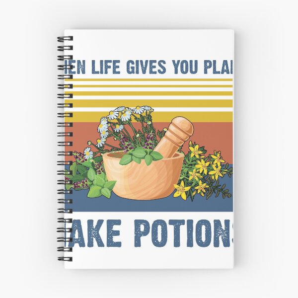 Item preview, When Life Gives You Plant Make Potions Funny Herbalist Medicine designed and sold by BugattiDivo58.