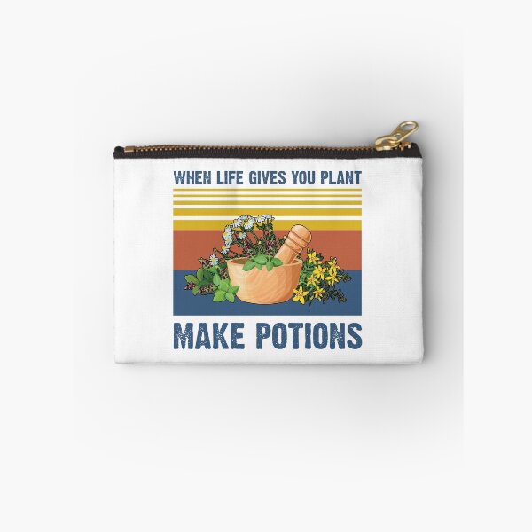 Item preview, When Life Gives You Plant Make Potions Funny Herbalist Medicine designed and sold by BugattiDivo58.