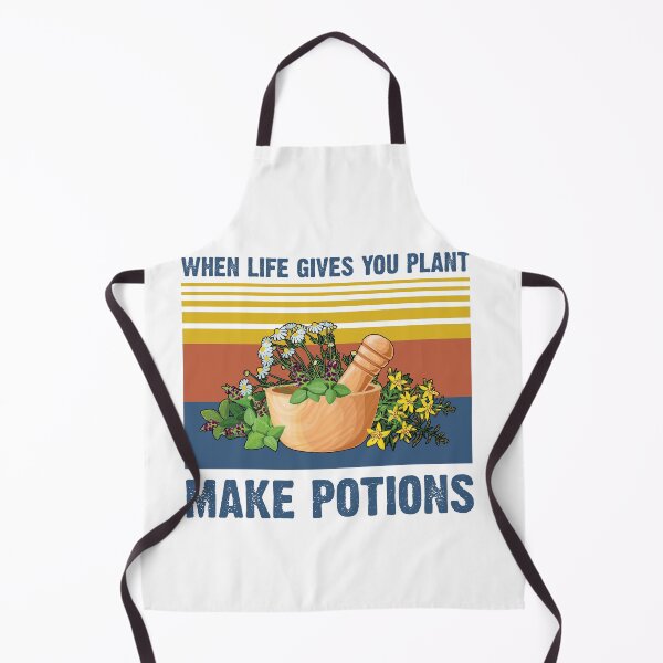 Item preview, When Life Gives You Plant Make Potions Funny Herbalist Medicine designed and sold by BugattiDivo58.