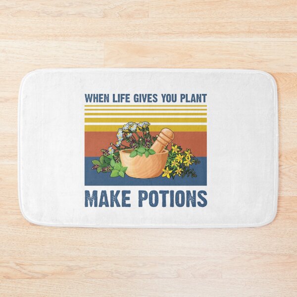 Item preview, When Life Gives You Plant Make Potions Funny Herbalist Medicine designed and sold by BugattiDivo58.