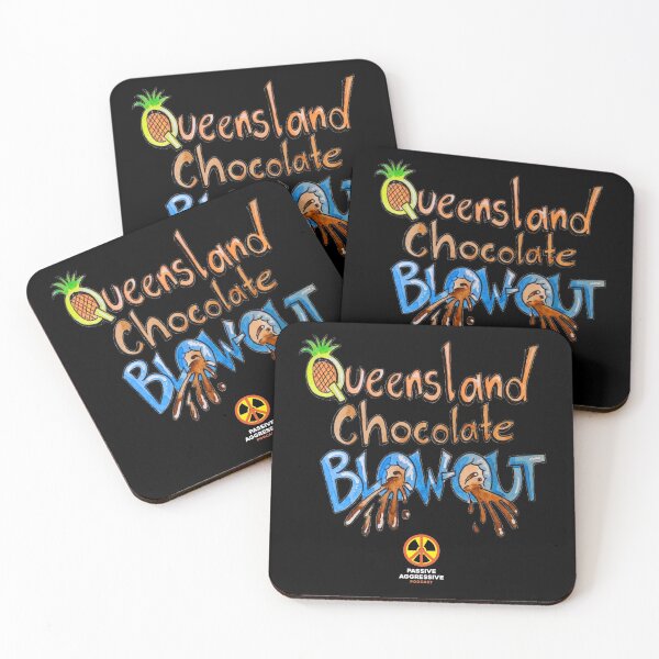 Item preview, QUEENSLAND CHOCOLATE BLOWOUT by DOM_IN_8 designed and sold by PApodcast.