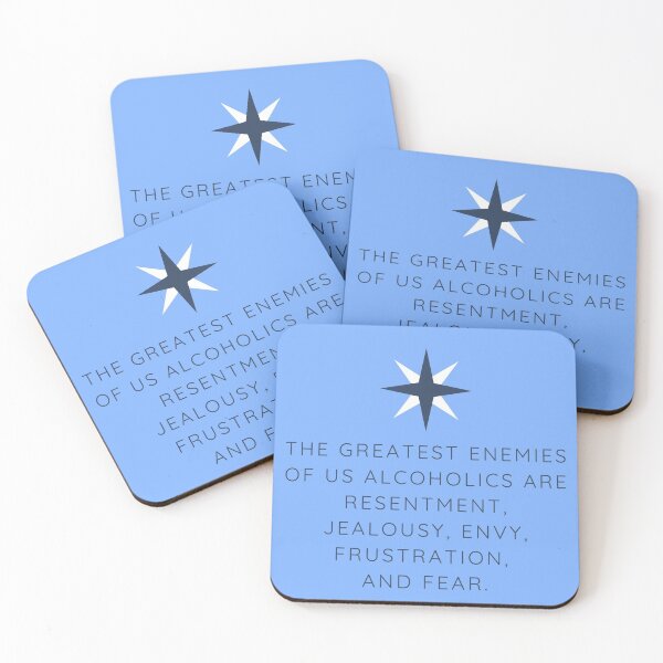 Item preview, The greatest enemies of us alcoholics are.. designed and sold by MagdalenaRulez.