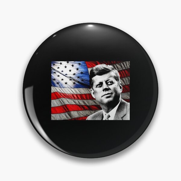 Item preview, president john kennedy 01 designed and sold by sashalehner.