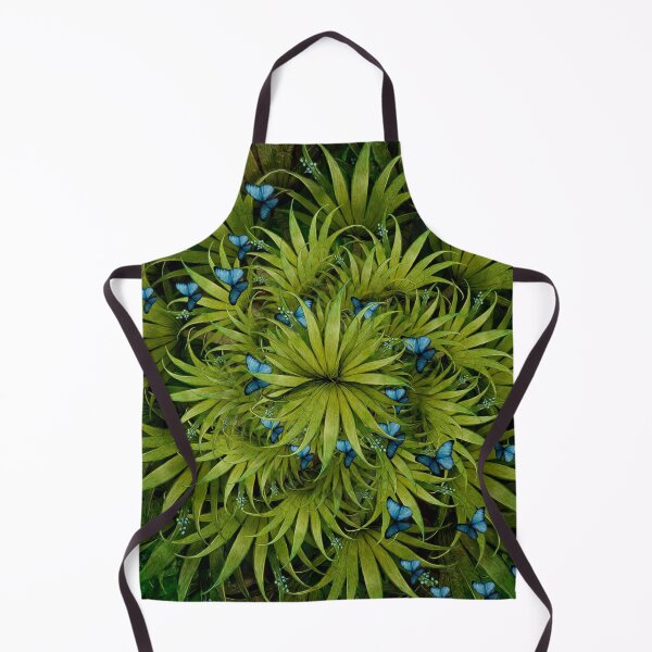 Item preview, "El Bosco fantasy, tropical island blue butterflies" designed and sold by MarCanton.