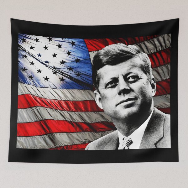 Item preview, president john kennedy 01 designed and sold by sashalehner.