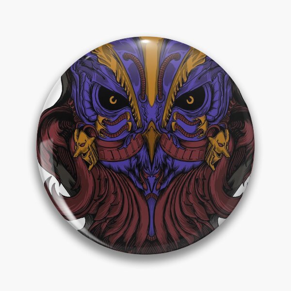 Item preview, Owl Head designed and sold by mazyoy.