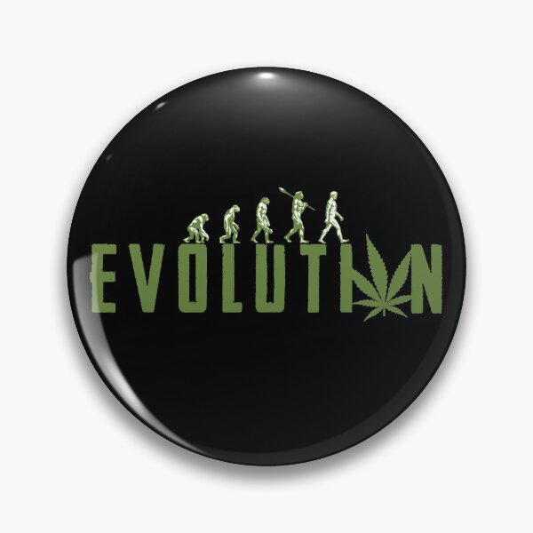 Item preview, Evolution To Bong Cannabis Water Pipe Gift designed and sold by TTFMerch.