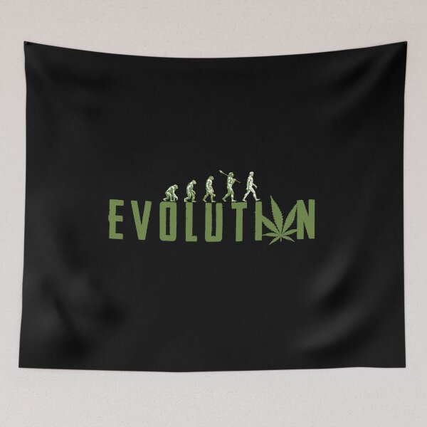 Item preview, Evolution To Bong Cannabis Water Pipe Gift designed and sold by TTFMerch.