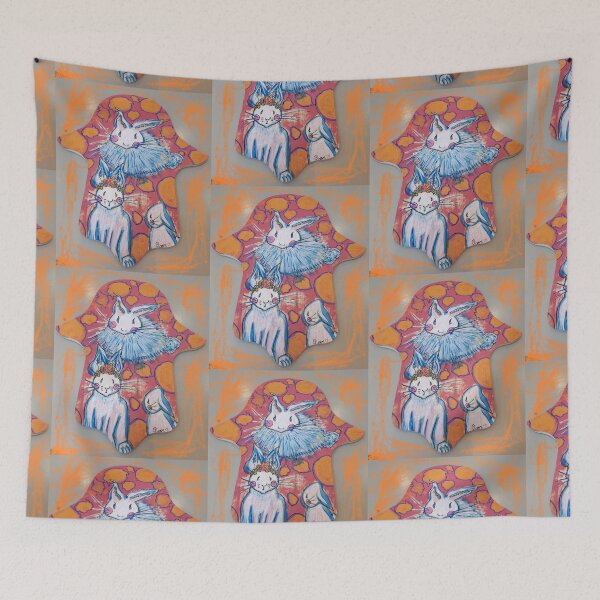 Item preview, bunny time designed and sold by sivan ilan-shalev.