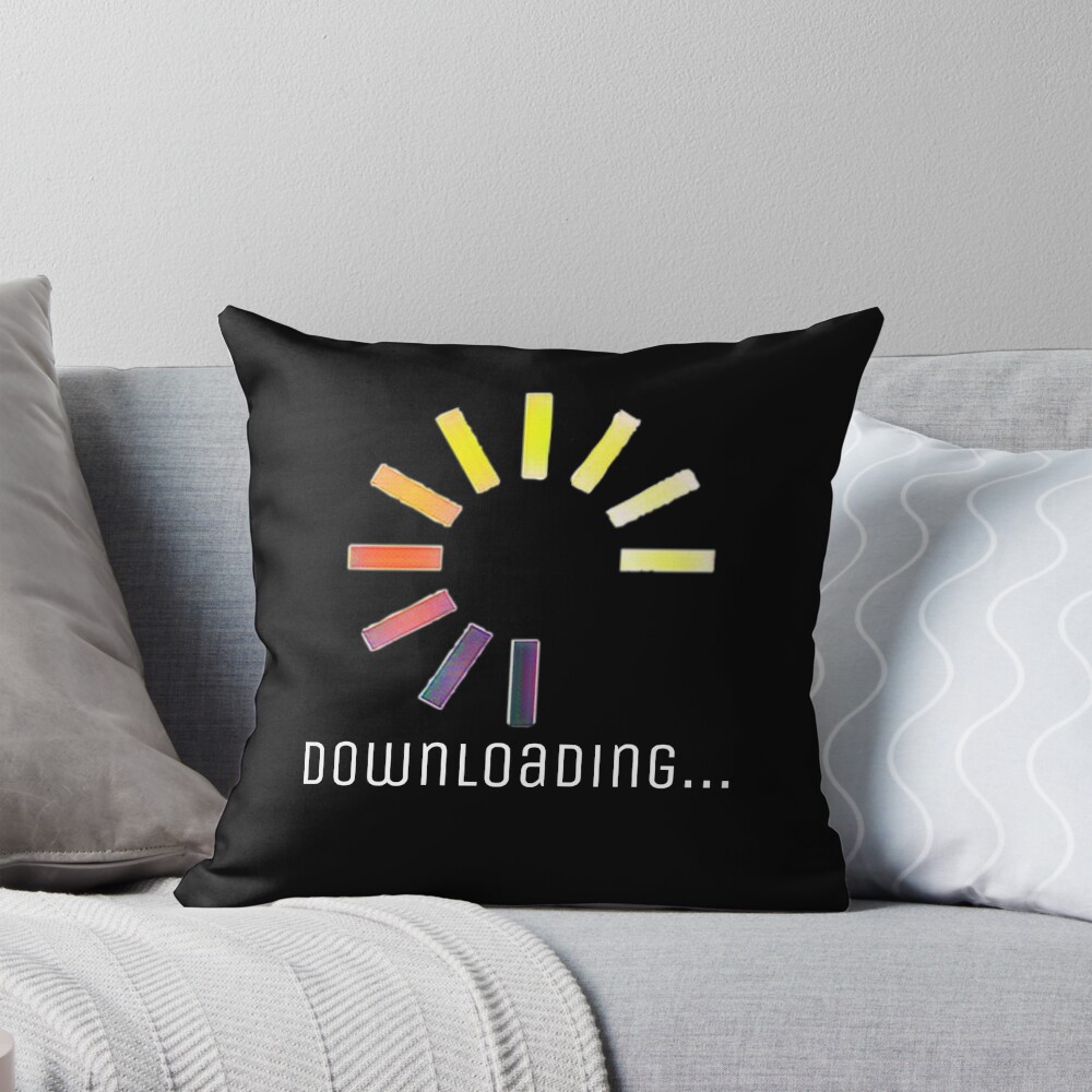 Item preview, Throw Pillow designed and sold by Mujiko.