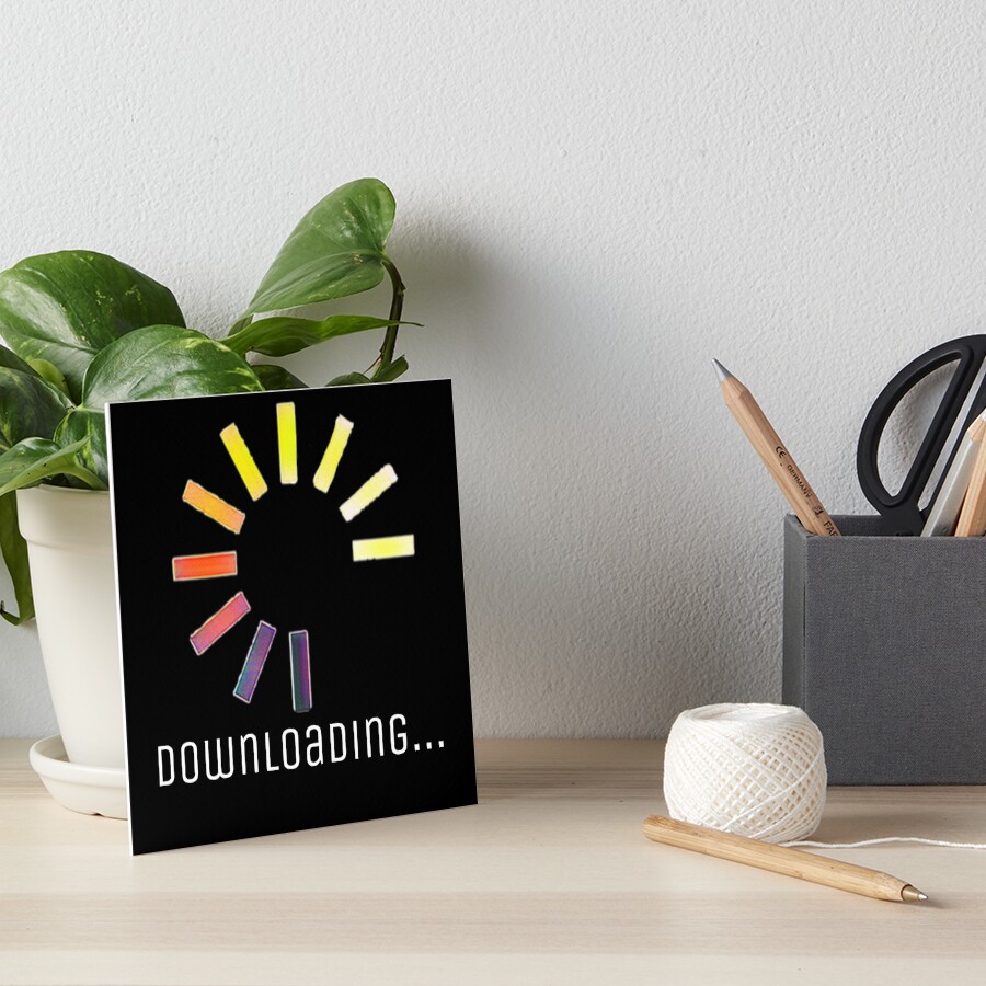 Item preview, Art Board Print designed and sold by Mujiko.