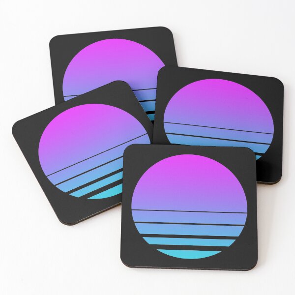 Item preview, Retro Sun Vaporwave designed and sold by ind3finite.