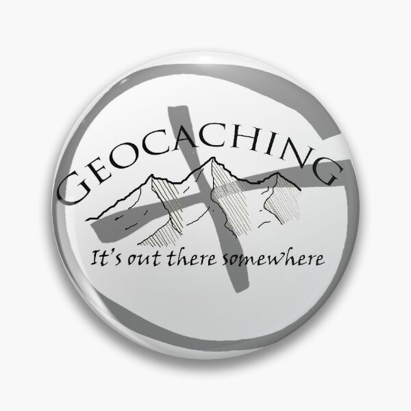 Item preview, Geocaching designed and sold by VoodooInk.