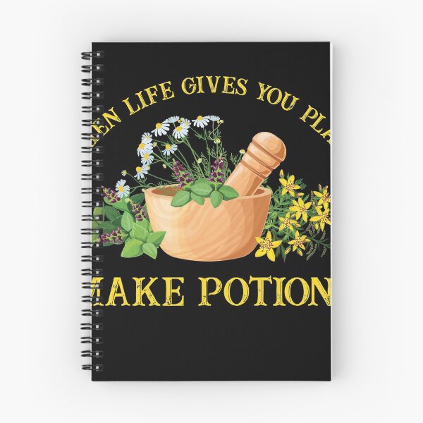 Item preview, When Life Gives You Plant Make Potions designed and sold by BugattiDivo58.
