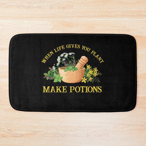 Item preview, When Life Gives You Plant Make Potions designed and sold by BugattiDivo58.