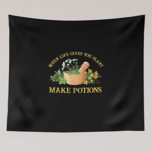 Item preview, When Life Gives You Plant Make Potions designed and sold by BugattiDivo58.