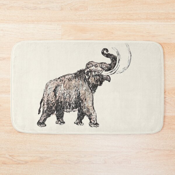 Item preview, Mammoth_Drawing designed and sold by shokA Design.