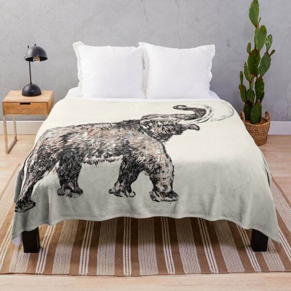 Item preview, Mammoth_Drawing designed and sold by shokA Design.