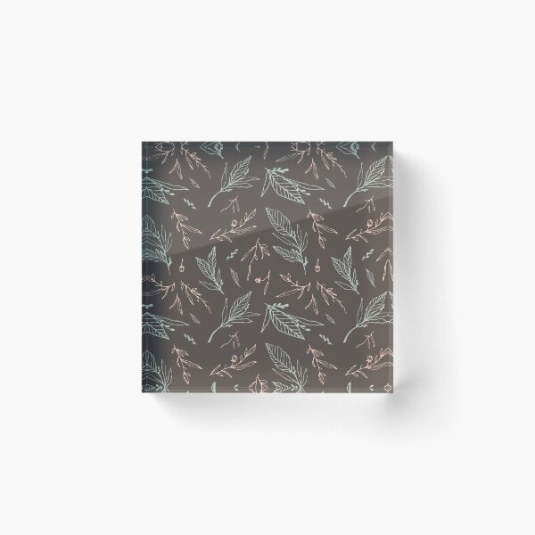 Item preview, Plant Leaf Patterns  designed and sold by gpsapparel.