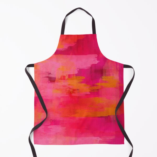 Item preview, "Abstract pinks oranges brushstrokes" designed and sold by MarCanton.