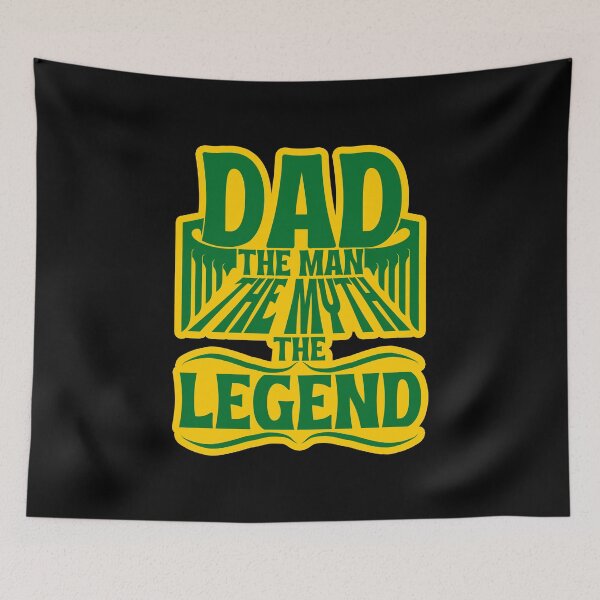 Item preview, DAD the Man the Myth the Legend,Love Dad Shirt,Gift for Dad,Dad's Gift,Dad Lover Tees,Funny Dad Legend Tshirt,Short-Sleeve Unisex T-shirt. designed and sold by Babe3955.