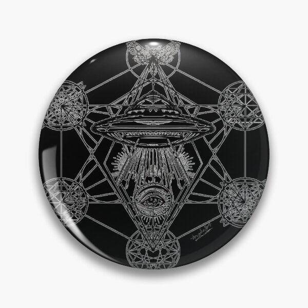 Item preview, Sacred Geometry UFO designed and sold by VoodooInk.