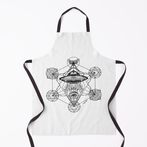 Item preview, Sacred Geometry UFO designed and sold by VoodooInk.