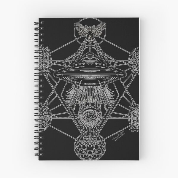 Item preview, Sacred Geometry UFO designed and sold by VoodooInk.