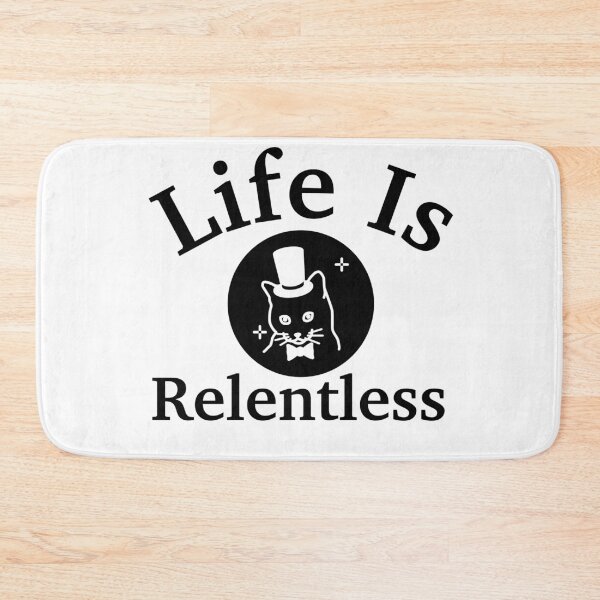 Item preview, Life Is A Relentless designed and sold by Trendy Design.