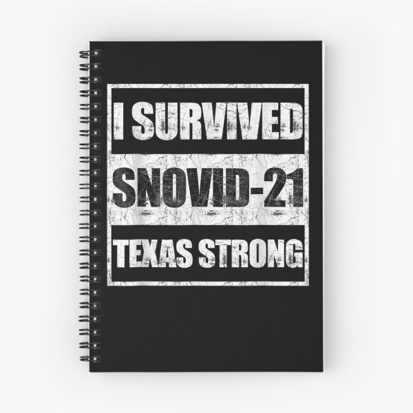 Item preview, I survived snovid 21 Texas designed and sold by glenn-designer.