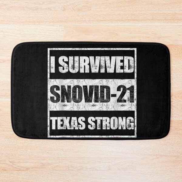 Item preview, I survived snovid 21 Texas designed and sold by glenn-designer.