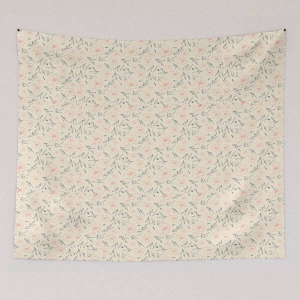 Item preview, Flower Leaf Patterns  designed and sold by gpsapparel.