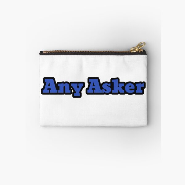 Item preview, Any asker designed and sold by Hilmanku.