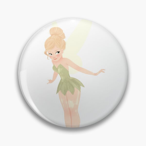 Item preview, Tinker Bell | illustration designed and sold by carolam.