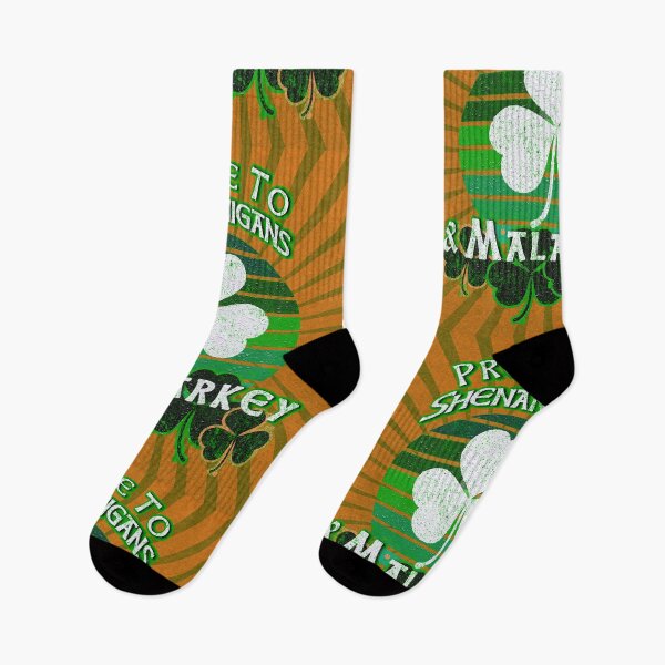 Item preview, Prone To Shenanigans & Malarkey—Retro St. Patrick's Day Fun designed and sold by Holiday-Art.