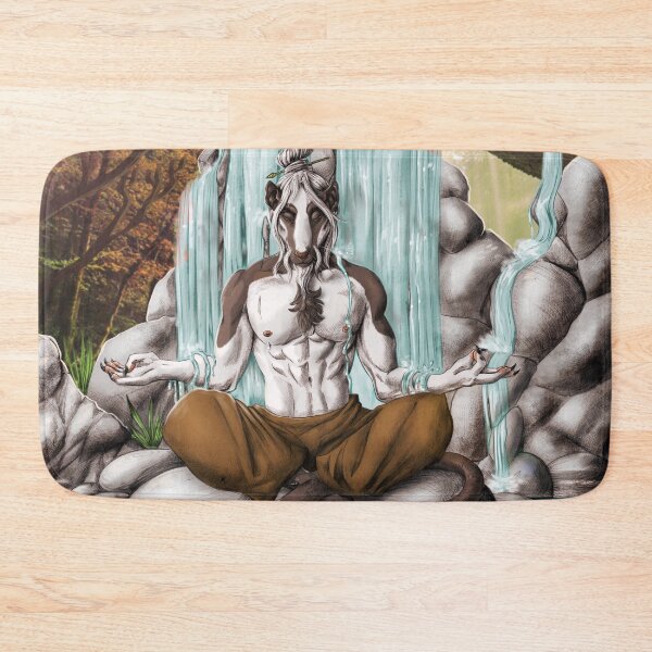 Item preview, Meditating rat master designed and sold by Furiarossa.
