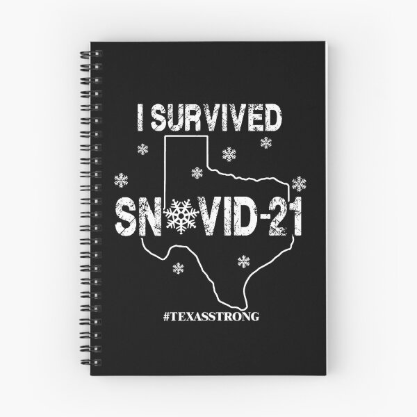 Item preview, I survived Snovid - 21 Texasstrong designed and sold by BrucesAlexander.