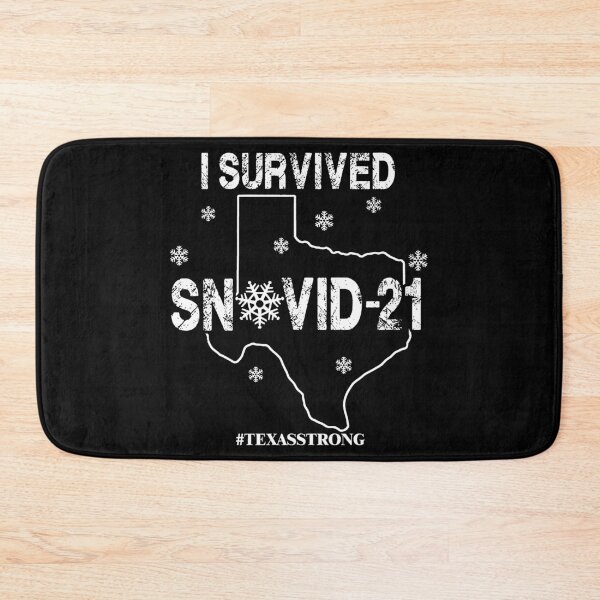 Item preview, I survived Snovid - 21 Texasstrong designed and sold by BrucesAlexander.