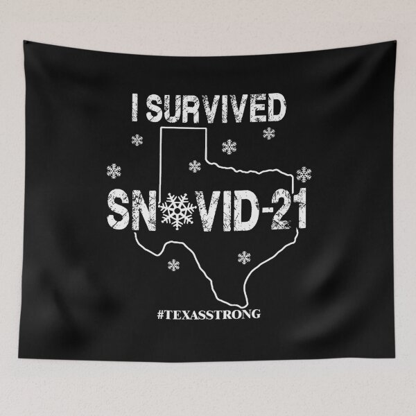 Item preview, I survived Snovid - 21 Texasstrong designed and sold by BrucesAlexander.