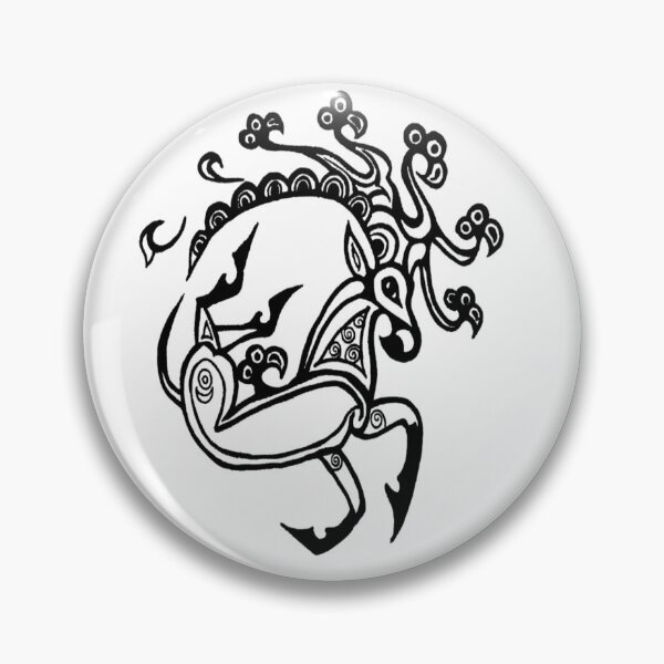 Item preview, SCYTHIAN DEER TATTOO 1 designed and sold by Sheridon Rayment.