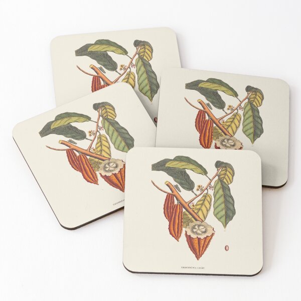 Item preview, Cacao Tree Antique Botanical Illustration designed and sold by Antiquated Art.