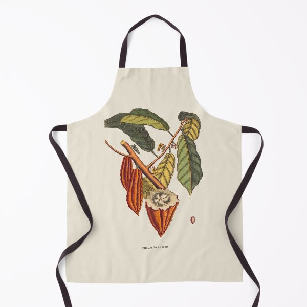 Item preview, Cacao Tree Antique Botanical Illustration designed and sold by Antiquated Art.