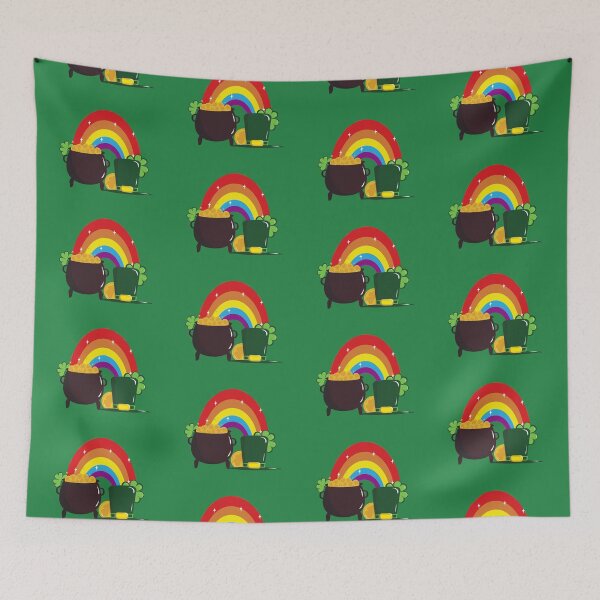 Item preview, Cute St Patrick's Day Pattern designed and sold by Styler Design.