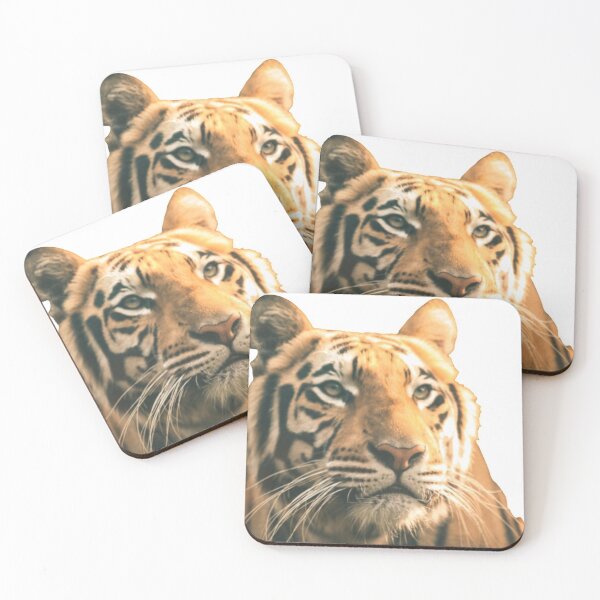 Item preview, Tiger Face designed and sold by IswaryaSankar.