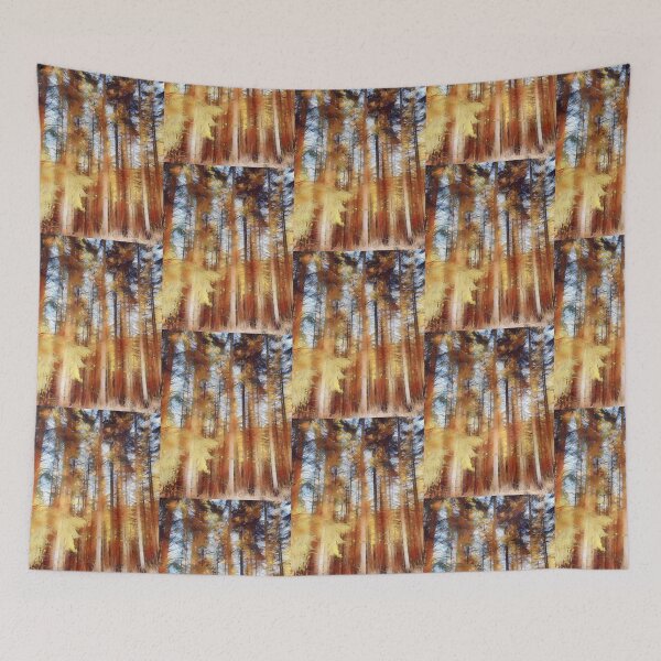 Item preview, Golden forest, edited photography designed and sold by Pelikancrazy.