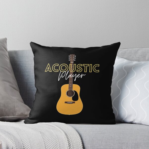 Item preview, Acoustic Player Natural Finish designed and sold by nightsworthy.