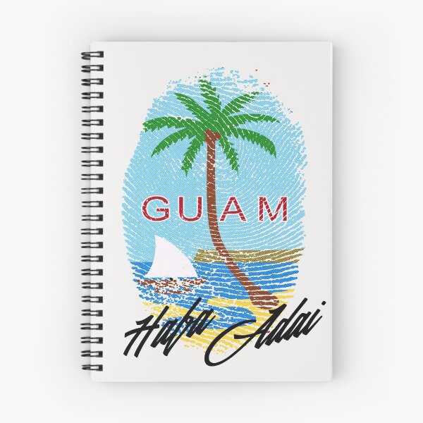 Item preview, Guam Fingerprint designed and sold by CustomThreadsGu.